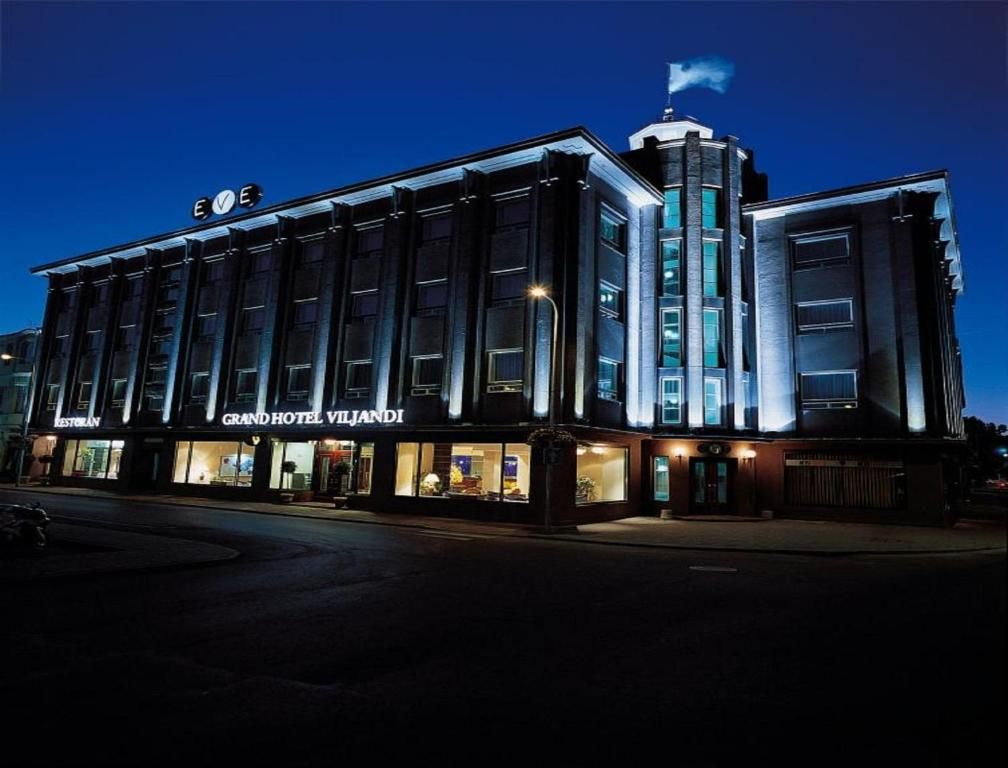 Отель Grand Hotel Viljandi Вильянди-48